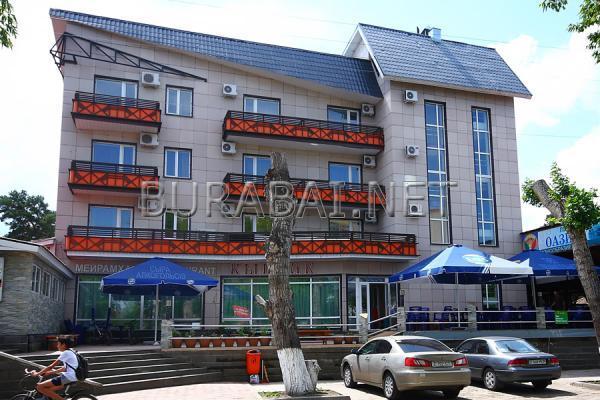 Hotel Arhidom 보로보예 외부 사진