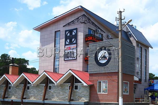 Hotel Arhidom 보로보예 외부 사진