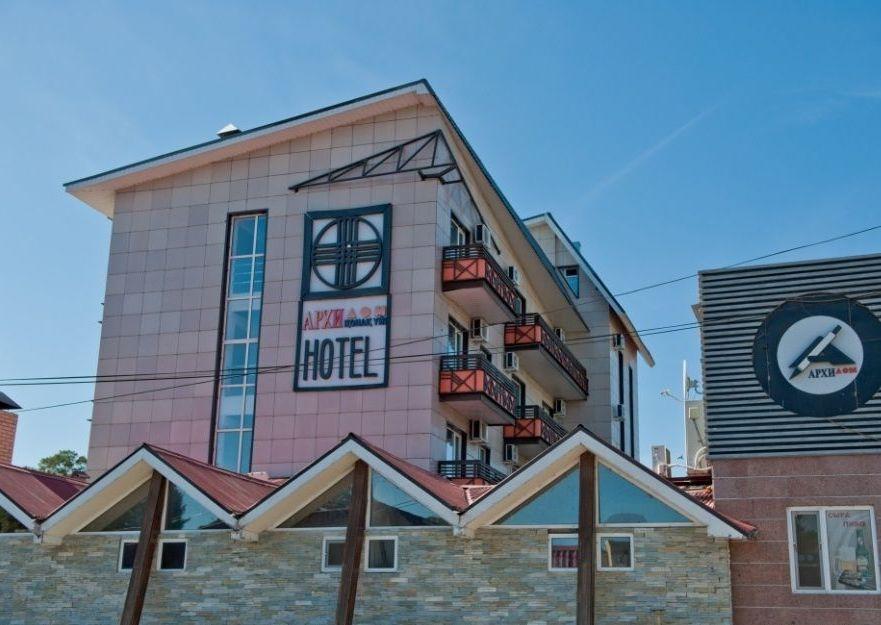 Hotel Arhidom 보로보예 외부 사진